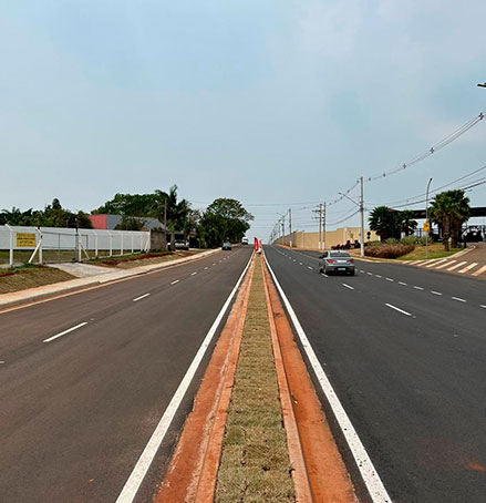 Avenida do Morro Azul